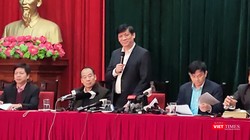 GS. TS. Nguyễn Thanh Long – Thứ trưởng Bộ Y tế. Ảnh: Minh Thúy 