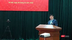 GS. TS. Nguyễn Thanh Long – Thứ trưởng Bộ Y tế. Ảnh: Minh Thúy