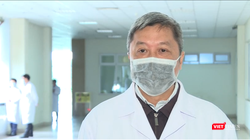 PGS. TS. Nguyễn Trường Sơn - Thứ trưởng Bộ Y tế. Ảnh: Minh Thúy 