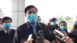 Thứ trưởng Bộ Y tế Đỗ Xuân Tuyên. Ảnh: Minh Thúy 