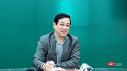  PGS. TS. Lương Ngọc Khuê – Cục trưởng Cục Quản lý Khám, chữa bệnh. Ảnh: Minh Thúy 