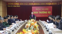 UBND tỉnh Vĩnh Phúc đồng ý phương án tiếp tục cho học sinh nghỉ. Ảnh: Cổng thông tin điện tử Vĩnh Phúc.