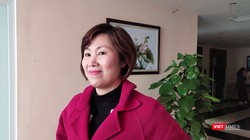 TS. Trần Thị Ngọc Dung – Trưởng phòng Công nghệ Thân môi trường, Viện Công nghệ môi trường, Viện Hàn lâm khoa học và Công nghệ Việt Nam. Ảnh: Minh Thúy 