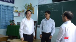 Bộ trưởng Bộ GD&ĐT Phùng Xuân Nhạ. Ảnh: Bộ GD&ĐT