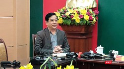 PGS. TS. Lương Ngọc Khuê - Cục trưởng Cục quản lý Khám, chữa bệnh, Bộ Y tế. Ảnh: Minh Thúy 