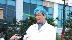 PGS.TS Lương Ngọc Khuê - Cục trưởng Cục quản lý Khám, chữa bệnh, Bộ Y tế. Ảnh: Minh Thúy 