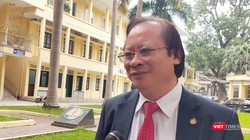 PGS. TS. Nguyễn Viết Nhung – Giám đốc Bệnh viện Phổi Trung ương. Ảnh: Minh Thúy 