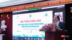 PGS. TS. Nguyễn Viết Nhung – Giám đốc Bệnh viện Phổi Trung ương. Ảnh: Minh Thúy 