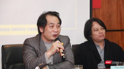 ThS. BS. Nguyễn Trung Cấp – Trưởng khoa Cấp cứu, Bệnh viện Bệnh Nhiệt đới Trung ương. Ảnh: Đăng Khoa 