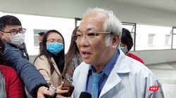 GS. TS. Lê Thanh Hải – Giám đốc Bệnh viện Nhi Trung ương. Ảnh: Minh Thúy 