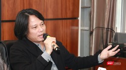 BS. Trần Văn Phúc – Khoa chẩn đoán hình ảnh, Bệnh viện Xanh Pôn. Ảnh: Đăng Khoa 