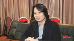 BS. Trần Văn Phúc – Khoa chẩn đoán hình ảnh, Bệnh viện Xanh Pôn. Ảnh: Minh Thúy 
