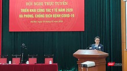 Phó Thủ tướng Vũ Đức Đam. Ảnh: Minh Thúy 