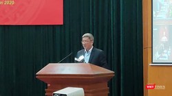 Thứ trưởng Bộ Y tế Nguyễn Trường Sơn. Ảnh: Minh Thúy 