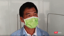 Bệnh nhân V. khỏe mạnh trong ngày ra viện. Ảnh: Minh Thúy 