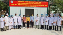 Bệnh nhân cuối cùng mắc COVID-19 khỏi bệnh và ra viện. Ảnh: Tuấn Dũng - Bộ Y tế 