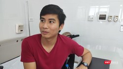 Youtuber Gà Đồi Văn Duy. Ảnh: Minh Thúy 