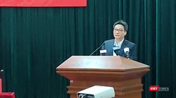 Phó Thủ tướng Vũ Đức Đam. Ảnh: Minh Thúy 