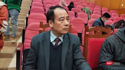 PGS.TS.Trần Đắc Phu - Chuyên gia Trung tâm đáp ứng khẩn cấp sự kiện y tế công cộng Việt Nam. Ảnh: Minh Thúy 