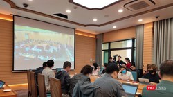 UBND TP. Hà Nội họp khẩn thông tin về tình hình dịch COVID-19. Ảnh: Minh Thúy