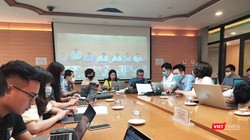 UBND TP. Hà Nội họp Ban Chỉ đạo phòng, chống dịch COVID-19 với nhiều nội dung quan trọng. Ảnh: Minh Thúy 