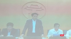 Ông Nguyễn Đức Chung – Chủ tịch UBND TP. Hà Nội. Ảnh: Minh Thúy 