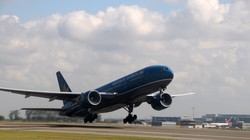 Một chuyến bay của Vietnam Airlines. Ảnh: VNA