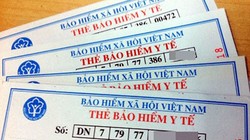 Thẻ Bảo hiểm y tế. Ảnh: Internet