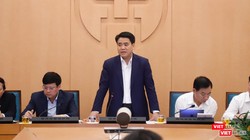 ông Nguyễn Đức Chung – Chủ tịch UBND TP. Hà Nội. Ảnh: Minh Thúy 