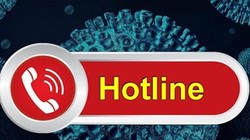 Đường dây nóng giải đáp thắc mắc cho người dân về COVID-19. Ảnh: Internet
