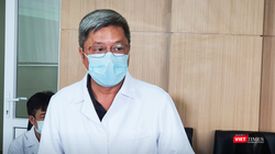 Thứ trưởng Bộ Y tế Nguyễn Trường Sơn (Ảnh: Minh Thúy) 