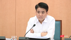 Ông Nguyễn Đức Chung – Chủ tịch UBND TP. Hà Nội. Ảnh: Minh Thúy 