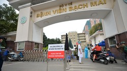 Bệnh viện Bạch Mai. Ảnh: Hoàng Anh