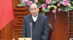 Thủ tướng Nguyễn Xuân Phúc. Ảnh: VGP/Quang Hiếu 