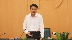 Ông Nguyễn Đức Chung - Chủ tịch UBND TP. Hà Nội. Ảnh: UBND TP. Hà Nội. 