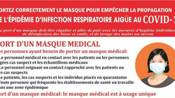 Bộ Y tế hướng dẫn đeo khẩu trang phòng COVID-19