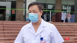 TS. Phạm Ngọc Thạch - Giám đốc Bệnh viện Bệnh Nhiệt đới Trung ương cơ sở 2 (Ảnh: Minh Thúy)