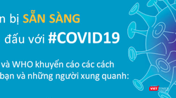Bộ Y tế cùng Tổ chức Y tế Thế giới (WHO) khuyến cáo cách người dân bảo vệ bản thân và những người xung quanh. Ảnh: Minh Thúy 