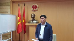 Thứ trưởng Bộ Y tế Đỗ Xuân Tuyên. Ảnh: Tuấn Dũng