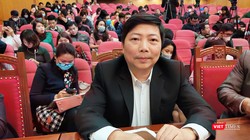 PGS. TS. Nguyễn Vũ Trung – Phó Giám đốc Bệnh viện Bệnh Nhiệt đới Trung ương cơ sở 2. Ảnh: Minh Thúy 