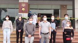 Thêm 11 người chiến thắng virus SARS-CoV-2 (Ảnh: Minh Thúy)