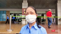 Bệnh nhân 200 mắc COVID-19 là nhân viên vệ sinh làm việc tại nhà ăn Bệnh viện Bạch Mai. Ảnh: Minh Thúy 