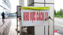 Khu vực cách ly phòng COVID-19 (Ảnh - Minh Thuý) 