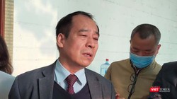 PGS.TS. Trần Đắc Phu - nguyên Cục trưởng Cục Y tế dự phòng. Ảnh: Minh Thúy 