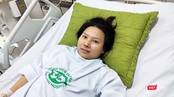 Sản phụ T. ngừng tim 120 phút đã dần bình phục. Ảnh: Minh Thúy 