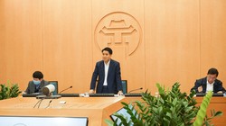 Ông Nguyễn Đức Chung – Chủ tịch UBND TP. Hà Nội. Ảnh: UBND TP. Hà Nội 