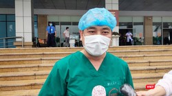 ThS. BS. Nguyễn Trung Cấp – Trưởng Khoa Cấp cứu, Bệnh viện Bệnh Nhiệt đới Trung ương. Ảnh: Minh Thúy 