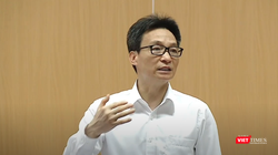 Phó Thủ tướng Vũ Đức Đam. Ảnh: Minh Thúy 