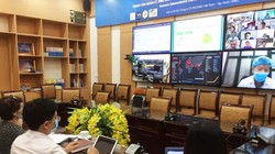 Hội đồng chuyên môn về điều trị, quản lý bệnh tâm thần trong dịch COVID-19 họp và nghiệm thu tài liệu chuyên môn hướng dẫn điều trị, quản lý bệnh tâm thần. Ảnh: TH