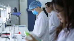 Sinh viên khoa Y dược Đại học Quốc gia Hà Nội. Ảnh: VNU